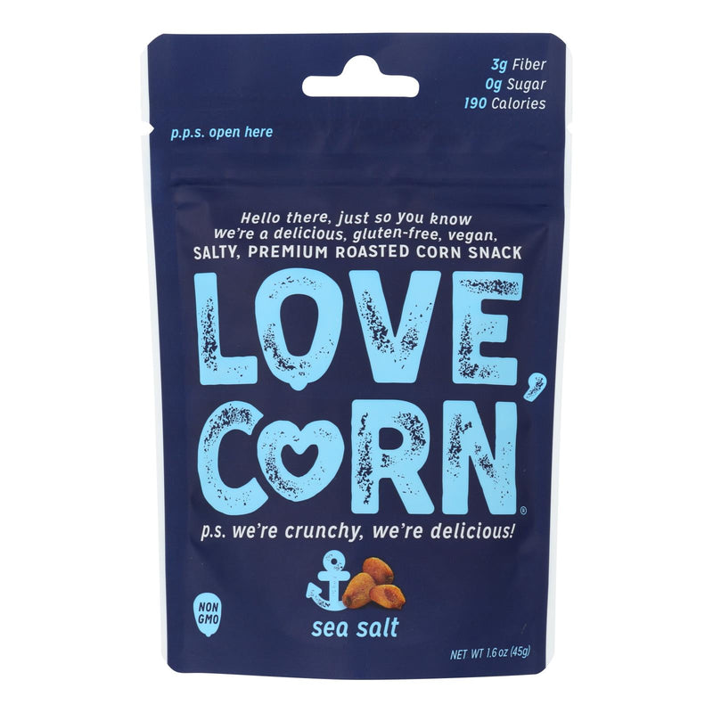 Love CornⓇ Premium Crunchy Corn Snack (12 Pack) 4 Oz - Cozy Farm 