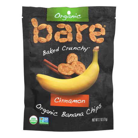 Bare Fruit Cinnamon Banana Chips (Pack of 12 - 2.7 Oz.) - Cozy Farm 
