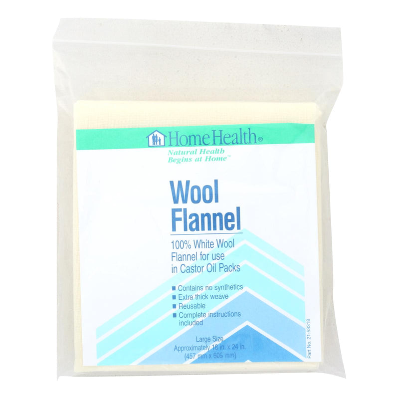 Home Health Wool Flannel King Size Cloth - Cozy Farm 