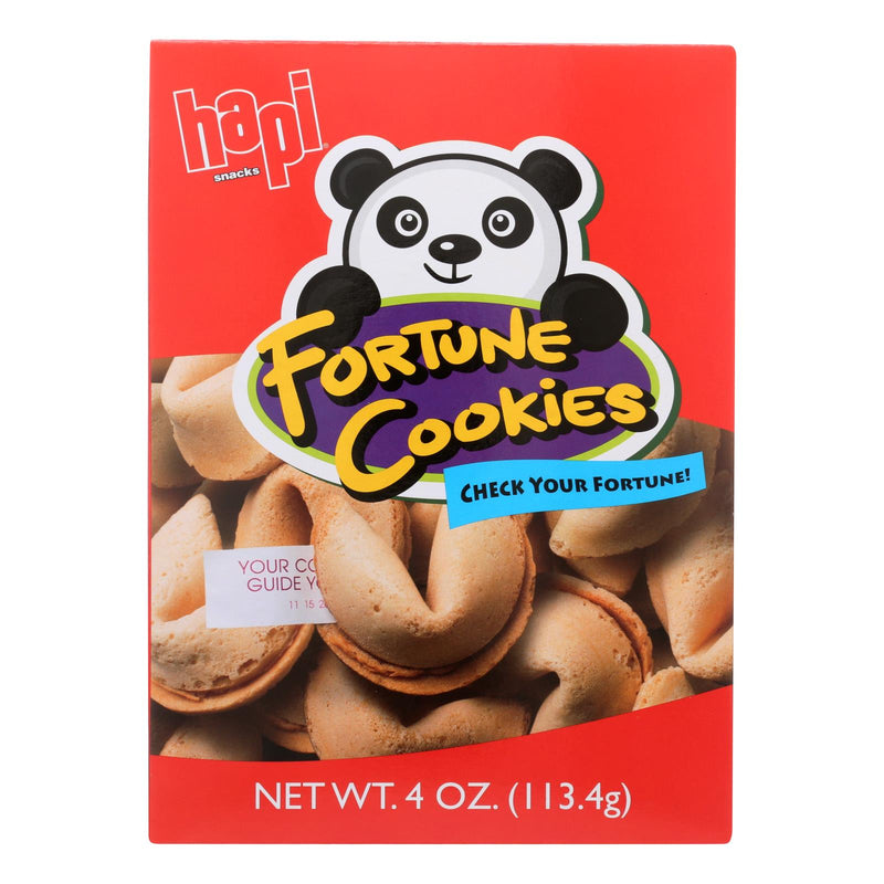 Hapi Snacks Fortune Cookies, 4 Oz. Pack of 12 - Cozy Farm 