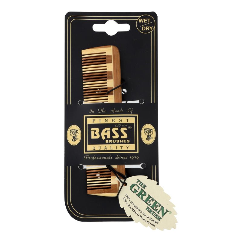 Bass Brushes Wet/Dry Detangling Comb - Cozy Farm 