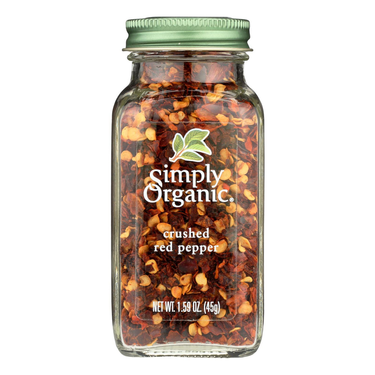 Simply Organic Crushed Red Pepper: Authentic Italian Flavor, 1.59 Oz. - Cozy Farm 
