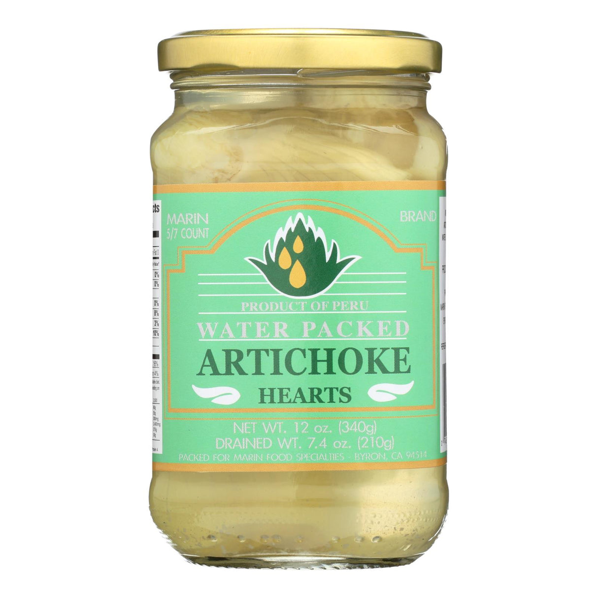 Marin Food Specialties Artichoke Hearts (Pack of 12) - 11.5 Oz. - Cozy Farm 