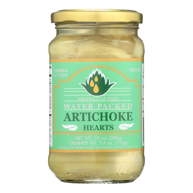 Marin Food Specialties Artichoke Hearts (Pack of 12) - 11.5 Oz. - Cozy Farm 