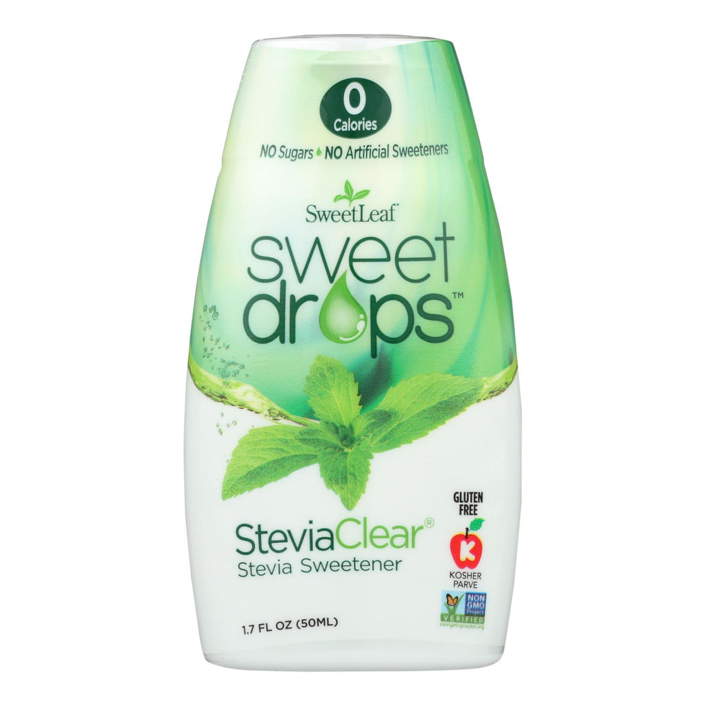 Sweet Leaf Sweet Drops (1.7 Oz) - Stevia Clear - Cozy Farm 