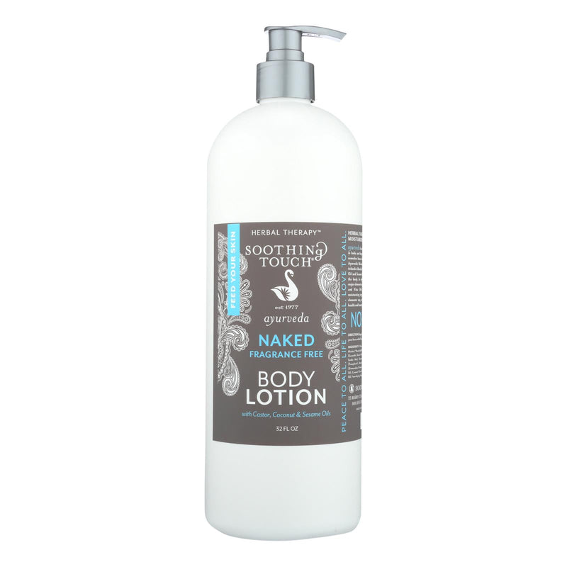Soothing Touch Premium Naked Body Lotion, Healing Benefits, Refreshing 32 Fl Oz. - Cozy Farm 