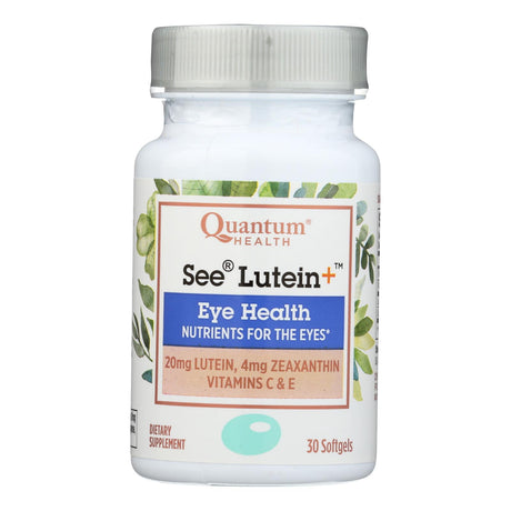 Quantum Research See Lutein Eye Health Support, 30 Softgels - Cozy Farm 