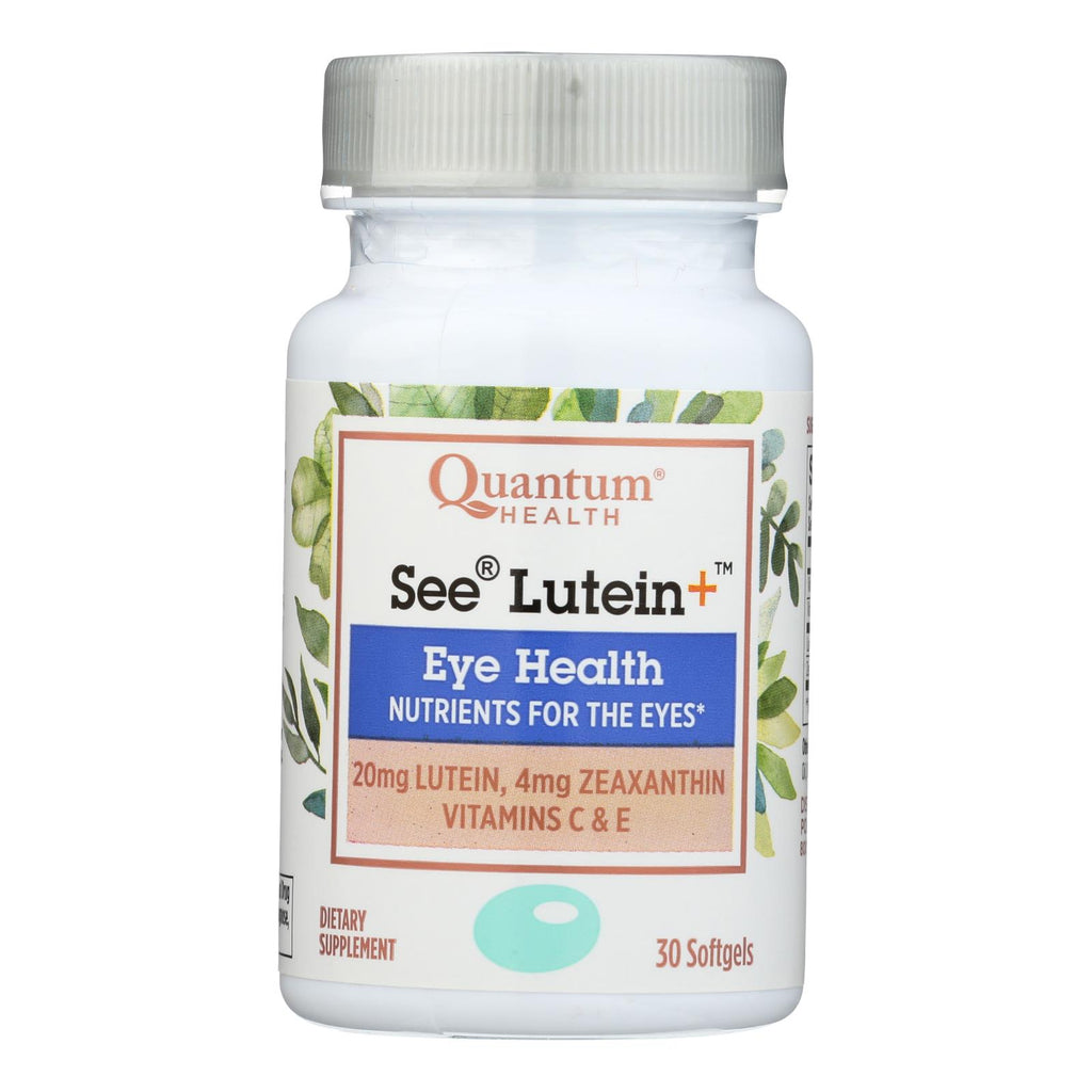 Quantum Research See Lutein Eye Health (Pack of 30 Sgels) - Cozy Farm 