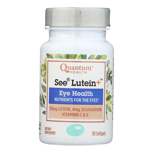 Quantum Research See Lutein Eye Health Support, 30 Softgels - Cozy Farm 