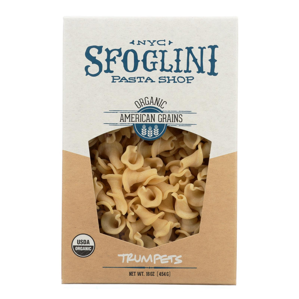 Sfoglini Organic Trumpets (6 Pack - 1 lb) - Cozy Farm 