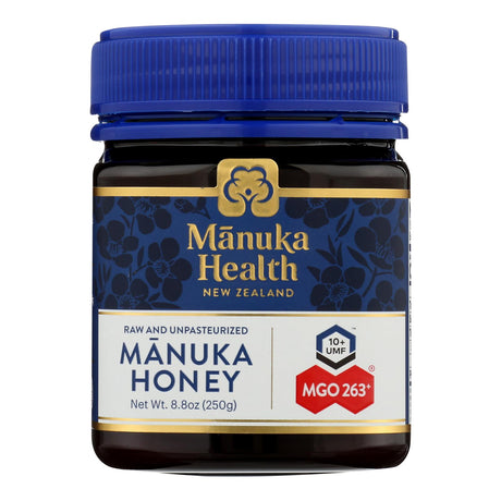 Manuka Health New Zealand MGO 250+ Manuka Honey (8.8 Oz) - Cozy Farm 