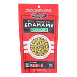 Seapoint Farms Dry Roasted Sea Salt Edamame, 4 Oz. Bags (Case of 12) - Cozy Farm 