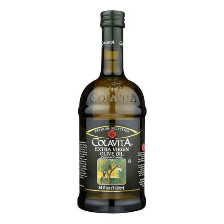 Colavita Premium Extra Virgin Olive Oil - 202.8 Fl Oz (Pack of 6) - Cozy Farm 