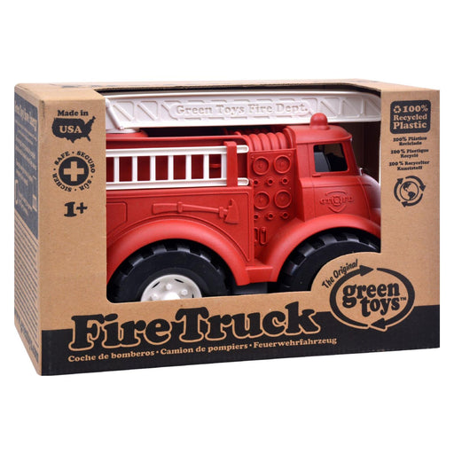 Green Toys Fire Truck - Cozy Farm 