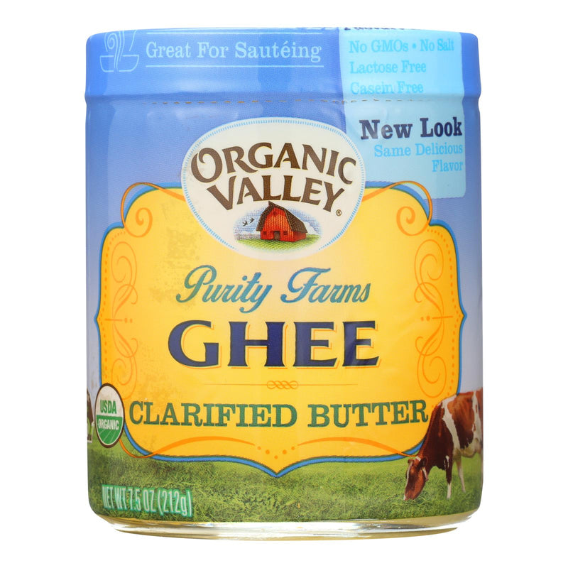 Purity Farms Ghee Clarified Butter (Pack of 12 - 7.5 Oz.) - Cozy Farm 