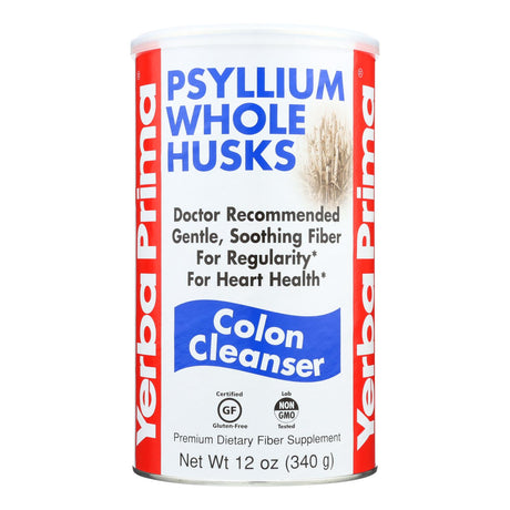 Yeraba Prima Psyllium Whole Husks - 12 Oz. - Cozy Farm 