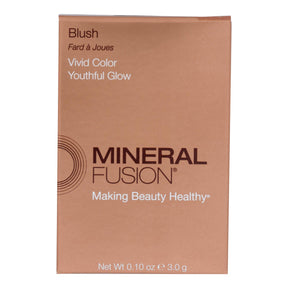 Mineral Fusion Blush Harmony (0.1 Oz.) - Natural Blush for a Healthy Glow, Cruelty-Free and Vegan - Cozy Farm 
