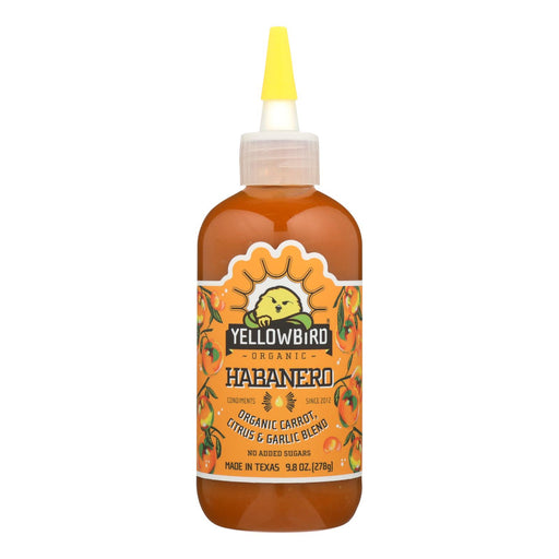 Yellowbird Habanero Condiment (Pack of 6 - 9.8 Oz.) - Cozy Farm 