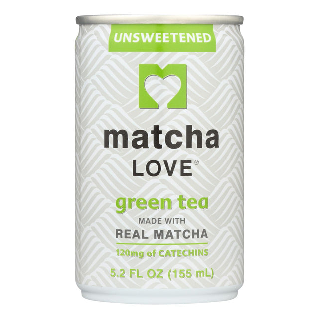 Matcha Love Unsweetened Matcha Powder Tea (Pack of 20 - 5.2 Oz.) - Cozy Farm 