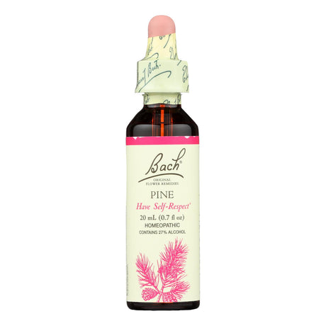 Bach Flower Remedy Pine, Emotional Healing, 0.7 Fl Oz - Cozy Farm 