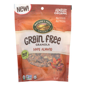 Nature's Path Maple Almond Grain-Free Granola, 8 oz, Pack of 6 - Cozy Farm 