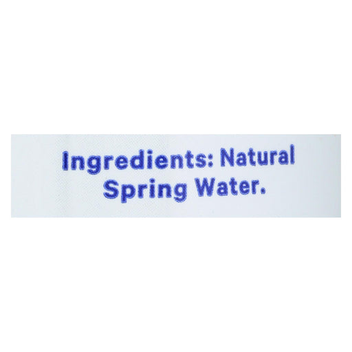 Flow Spring Water (Pack of 6) - Natural Alkaline 500ml - Cozy Farm 