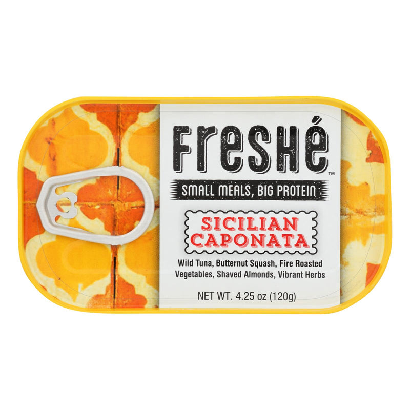 Freshe Sicilian Caponata, Pack of 10 x 4.25 Oz. - Cozy Farm 