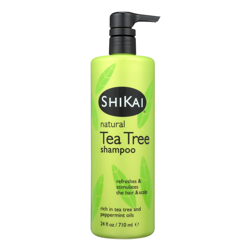 Shikai Tea Tree Oil Shampoo - 24 Fl Oz - Cozy Farm 