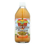 Dynamic Health Apple Cider Vinegar with The Mother and Honey - 16 Oz Glass Bottle - Cozy Farm 