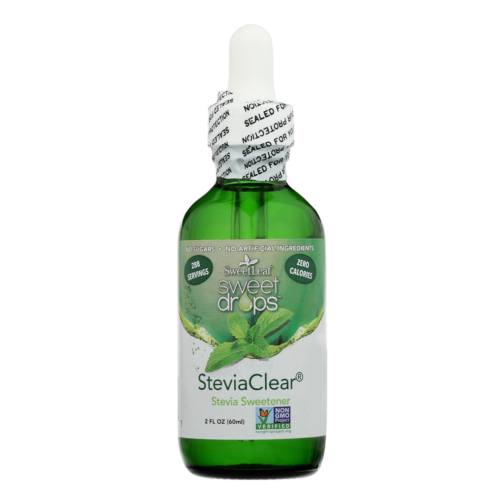 Sweet Leaf Sweet Drops Sweetener Steviaclear - 2 Fl Oz - Cozy Farm 