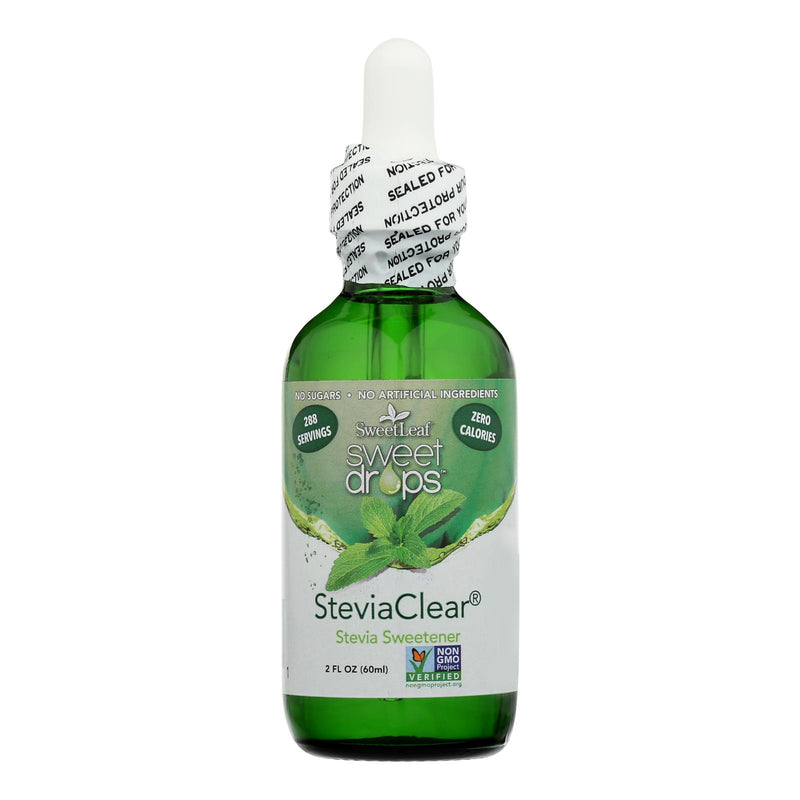 Sweet Leaf Sweet Drops Steviaclear Natural Sweetener - 2 Fl Oz - Cozy Farm 