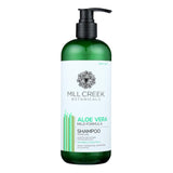 Mill Creek Botanicals Aloe Vera Hydrating and Moisturizing Shampoo - 14 Fl. Oz. - Cozy Farm 