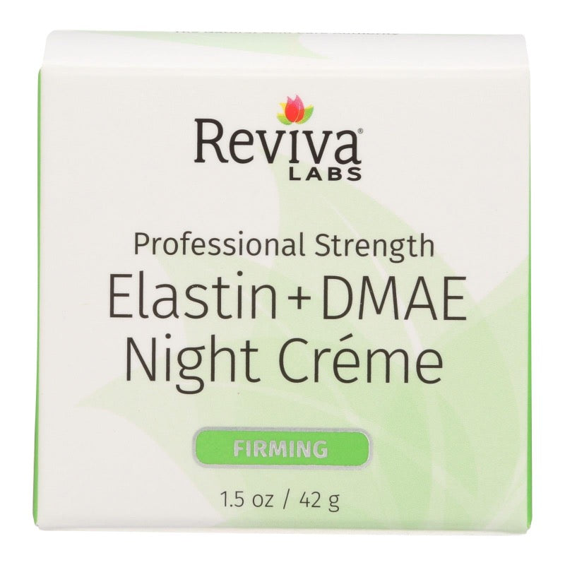 Reviva Labs Elastin and DMAE Night Cream (1.5 Oz) - Cozy Farm 