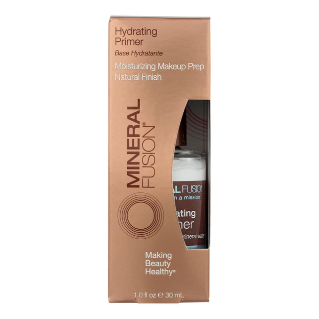 Mineral Fusion Hydrating Primer | Smooths, Preps, Hydrates | 1 fl oz - Cozy Farm 