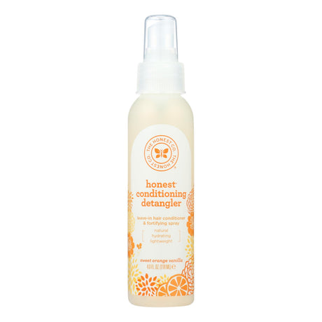 The Honest Company Conditioning Detangler - Sweet Orange Vanilla - 4 Oz - Cozy Farm 