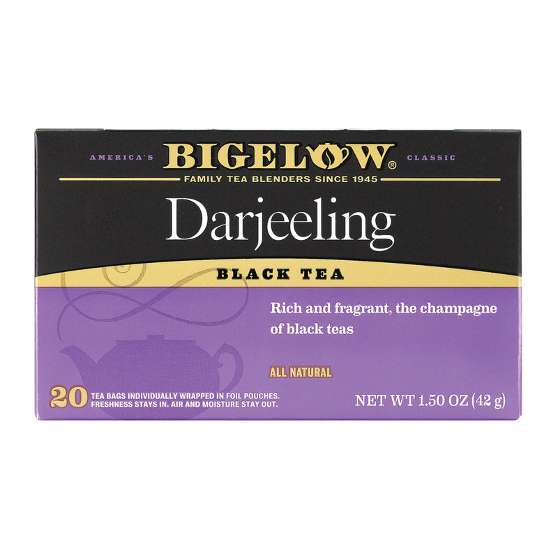 Bigelow Tea Darjeeling Black Tea (20 Bags) - Cozy Farm 