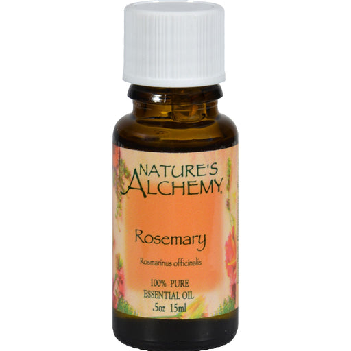 Nature's Alchemy 100% Pure Essential Oil Rosemary - 0.5 Fl Oz - Cozy Farm 