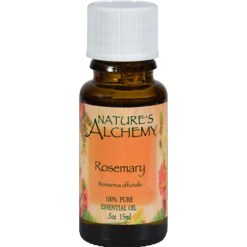Nature's Alchemy 100% Pure Rosemary Essential Oil - 0.5 Fl Oz - Cozy Farm 