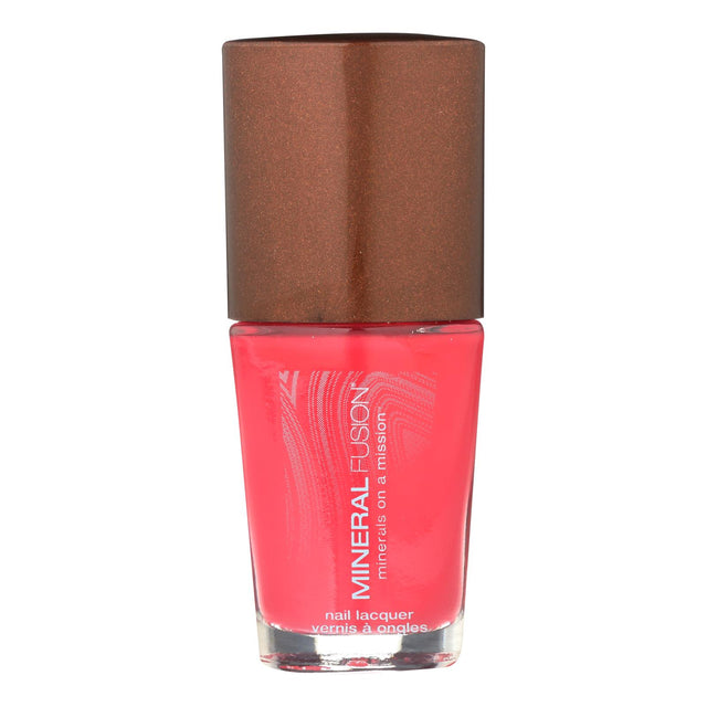 Mineral Fusion Nail Polish in Sunset Peak, 0.33 oz - Cozy Farm 