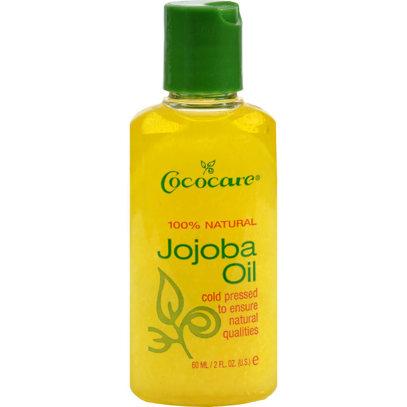 Cococare Unrefined Natural Jojoba Oil (2 Fl Oz) - Cozy Farm 