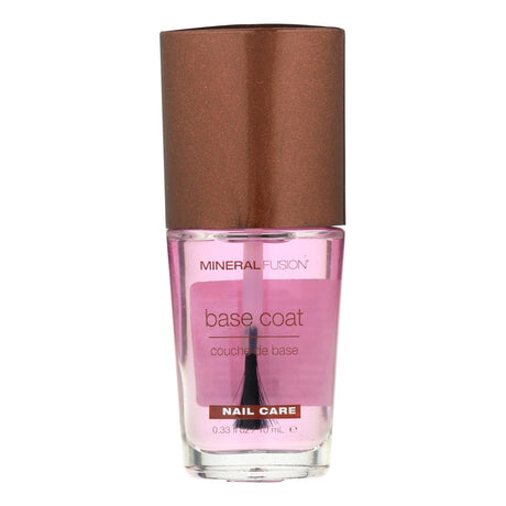 Mineral Fusion Nail Polish Base Coat, 0.33 oz - Cozy Farm 