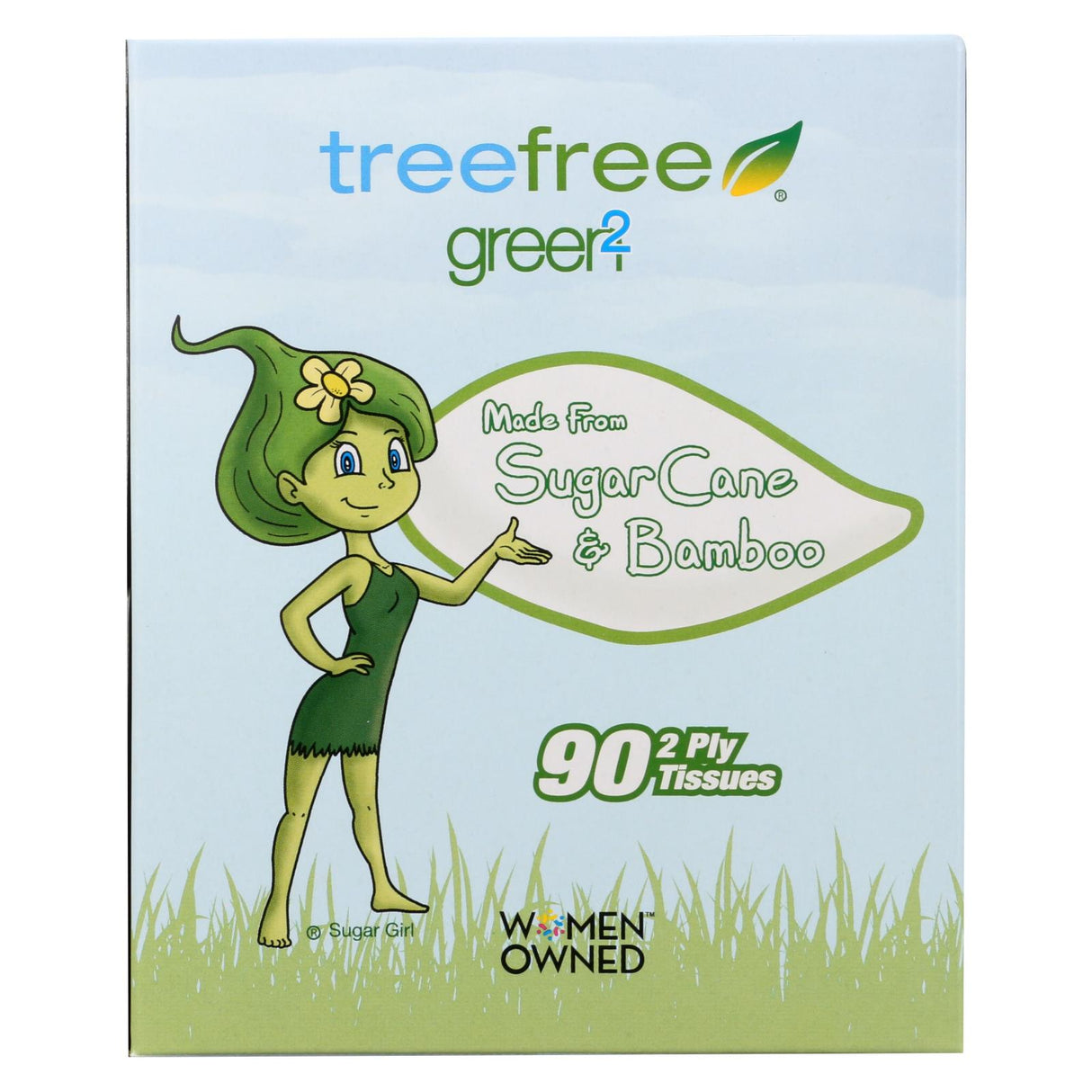 Green2 Facial Tissues, ComfortSoft, Ultra Soft, 30 Count - Cozy Farm 