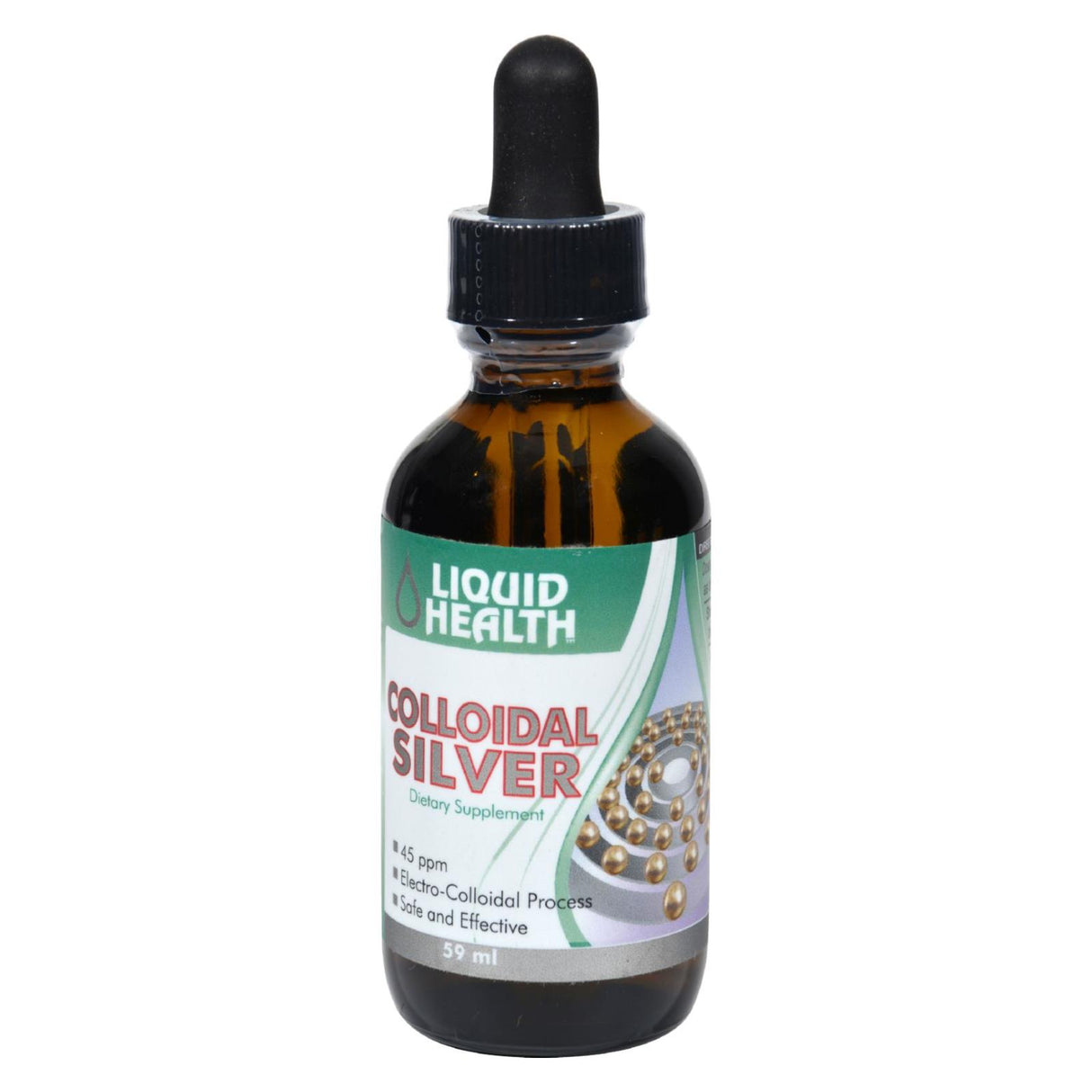 Liquid Health Colloidal Silver - 2.03 Fl Oz - Cozy Farm 