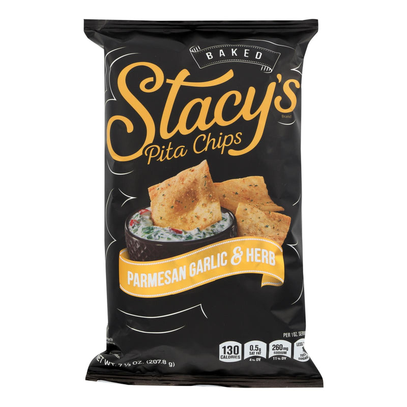 Stacy's Parmesan Garlic & Herb Pita Chips (12 x 7.33 Oz.) - Cozy Farm 
