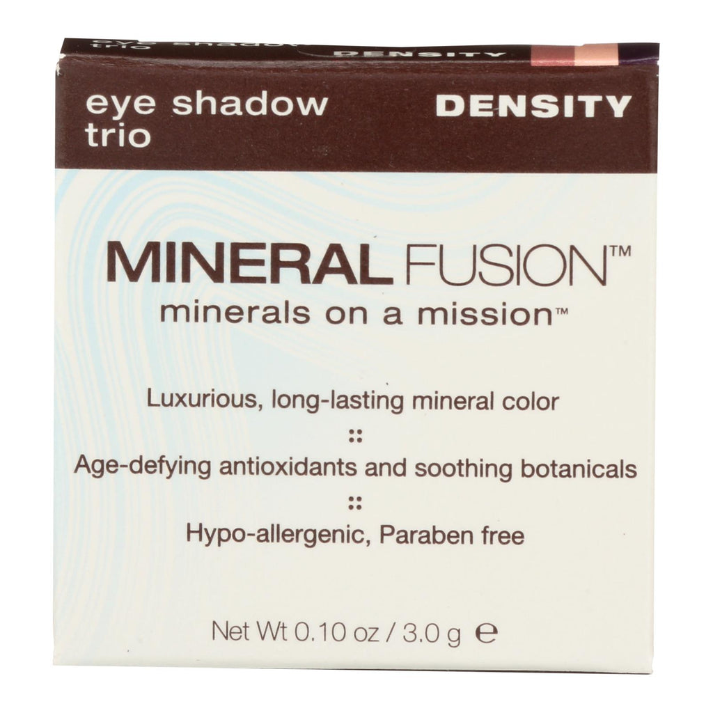 Mineral Fusion Eye Shadow Trio - Density (0.1 Oz.) - Cozy Farm 