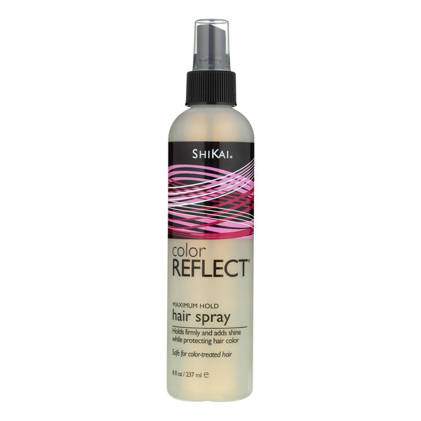 Shikai Color Reflect Color Lock Hair Spray (8 Fl Oz) - Cozy Farm 