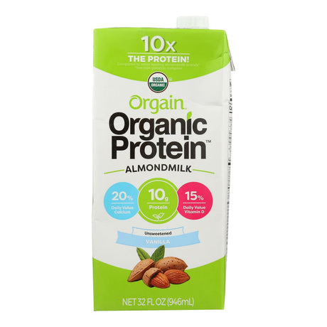 Orgain Almond Milk: 6-Pack, 32 Fl. Oz. Per Bottle - Cozy Farm 