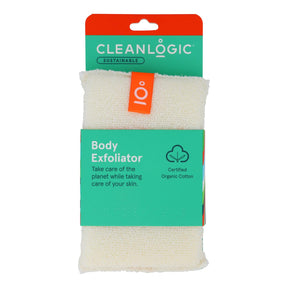 Cleanlogic Exfoliating Body Scrubber - Cozy Farm 