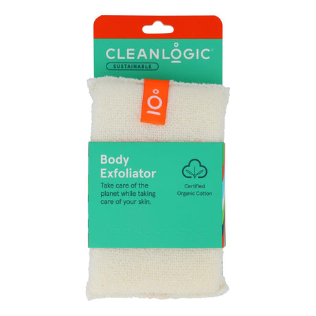 Cleanlogic Exfoliating Body Scrubber - Cozy Farm 