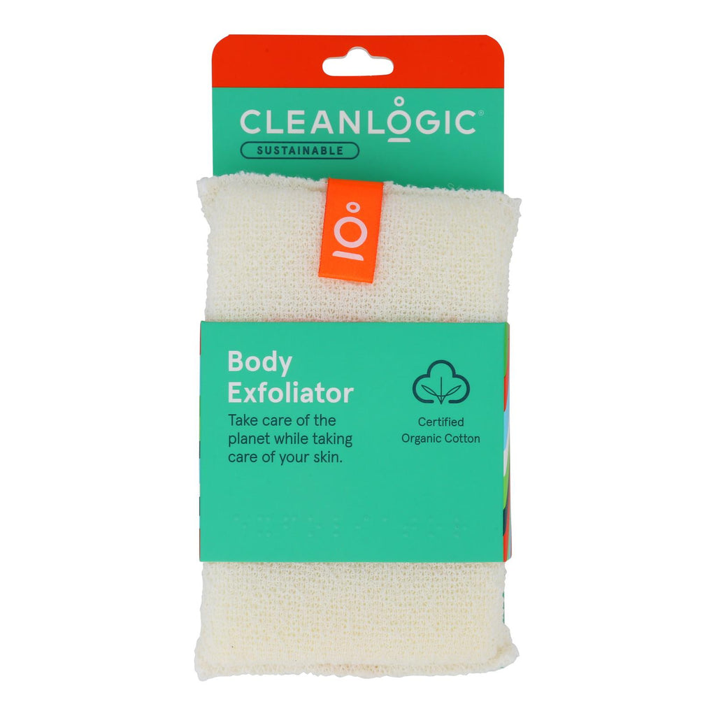 Cleanlogic Body Scrubber Exfoliating - Cozy Farm 